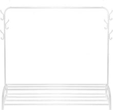 Load image into Gallery viewer, Donkey Clothes Rack Standing Racks with Storage Shelf 110 × 33 × 150 CM
