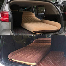 Load image into Gallery viewer, Gonflable Voiture SUV Pliant avec Pompe à air électrique, Lit Gonflable de Voiture pour Repos de Sommeil etLe Mouvement Intime, Lit de Voiture Convertible en Canapé Gonflable
