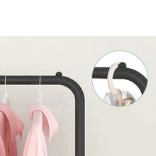 Load image into Gallery viewer, Porte-vêtement Autoportant Cintre Multifonctionnel Unipolaire Chambre Vêtements Rack Chambre
