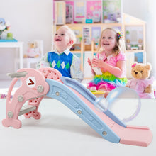 Load image into Gallery viewer, Children's Outdoor Waterslide Foldable Garden Slide for Playhouse Play Tower Pool Toddler Slide for 1-3 Years Indoor Fun Slide
