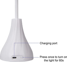 Load image into Gallery viewer, Mini sèche-ongles portable , lampe à ongles à durcissement à la lumière des ongles UV à LED rechargeable sans fil 18W avec câble USB
