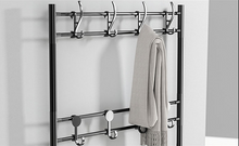 Load image into Gallery viewer, Household multi-functional clothes rack floor hanger simple integrated shoe rack door shelf multi-layer combination shoe and hat rack
