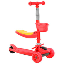 Load image into Gallery viewer, 2 in 1 Kinder 2-8 Jahre Klapproller Kinderroller Roller
