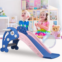 Load image into Gallery viewer, Children's Outdoor Waterslide Foldable Garden Slide for Playhouse Play Tower Pool Toddler Slide for 1-3 Years Indoor Fun Slide
