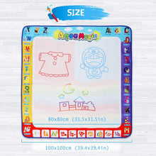 Load image into Gallery viewer, Doodle Mat, 100 x 100 cm.
