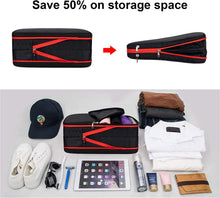 Load image into Gallery viewer, Sacs de Transport avec Compression, Organiseurs de Bagage, Bagage Sac Compression pour Voyage Maquillqage Vêtement avec déperlante
