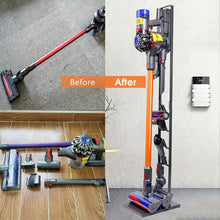 Load image into Gallery viewer, Plasaig Support pour aspirateur sans fil Dyson - Organiseur pour Dyson V6, V7, V8, V10, V11 - Support en métal pour Dyson
