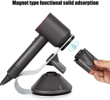 Load image into Gallery viewer, Support Magnétique de Sèche Cheveux en Alliage d'aluminium Support de Suspension pour Sèche-Cheveux Dyson Supersonic
