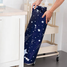 Load image into Gallery viewer, Customized eight bracket barrels home folding blue starry sky folding bath barrel
