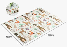 Load image into Gallery viewer, Alfombra de Juegos Reversible Colchoneta Infantil Plegable.Alfombra de Juegos de XPE, Colchoneta de Juegos Plegable, Alfombra de Doble Cara
