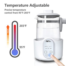 Load image into Gallery viewer, Baby Bottle Warmer | Kettle | Bottle Preparer Baby | Electric Water Kess l Milk Powder Dispenser | Hold Water at Perfect Temperature in Baby Bottles
