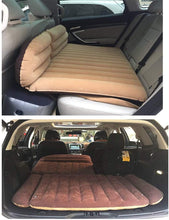 Load image into Gallery viewer, Gonflable Voiture SUV Pliant avec Pompe à air électrique, Lit Gonflable de Voiture pour Repos de Sommeil etLe Mouvement Intime, Lit de Voiture Convertible en Canapé Gonflable
