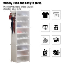 Load image into Gallery viewer, Furniture Shoes,Shoe Storage,Shoe Shelf for Space Saving,for Closet Corridor Bedroom Entrance,for Shoes,Boots,Slippers
