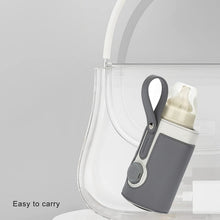 Load image into Gallery viewer, Bottle Heater, Portable Bottle Heat Maintainer, Portable Quick Heating Travel Food Heater Brand: Hoapin

