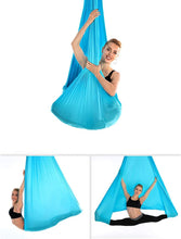 Load image into Gallery viewer, Yoga Hammocks Ultra Strong Antigravity Yoga Swing Air Trapezoid Kit - Inversion Exercises Improved Flexibility &amp; Core Strength - Mounting Accessories Including Anti-Gravity
