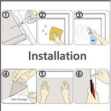 Load image into Gallery viewer, Dépoli Film Fenetre Stickers anti Chaleur anti UV Anti Regard Film Occultant Opaque Film Intimit Sticker Vitre Fenetre Vitrage Verre Bureau Maison Salle
