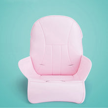 Load image into Gallery viewer, Evolutionary Highchair for Babies and Children with Wheels 3-in-1 Adjustable High Dining Chair to Eat with Double Removable Tray and Cushion Convert into Stroller Child Booster Seat
