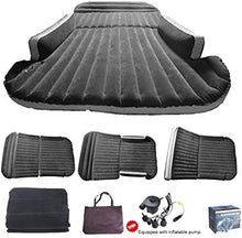 Load image into Gallery viewer, Inflatable Mattress for MVP SUV Car, Inflatable Mattress with Air Pump, Portable Air Bed for Car, Inflatable Inflatable Bed with Electric Inflator for Camping Travel
