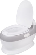Load image into Gallery viewer, Baby Pot Child Pot Toilet Trainer with Flush Noise Realistic Toilet Baby Toilet Reducer Baby WC for Kids Toilet Potty Training Potty Educational Toilet
