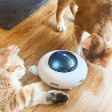 Load image into Gallery viewer, Smart Cat Toy for Pen with Spring, 3 Electronic Toy Modes, Automatic Work, Random Stimulator, Interesting, Rechargeable via USB
