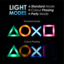 Load image into Gallery viewer, Lumières Icones à 3 Modes - Réagit à la Musique, Lumière pour Pièce de Jeu
