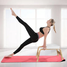 Load image into Gallery viewer, Tabouret de Yoga Inversion Banc de Yoga Yoga Headstand Banc Inversion Stool Yoga Inversion Training Banc Chaise De Yoga en Bois Yoga Headstand Tabouret Home Fitness Chaise Outil Auxiliaire
