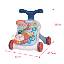 Load image into Gallery viewer, Baby Girl Walker, Detachable Baby Walking Trotor, Adjustable Speed, Music and Table Awakening Activity, Scalable 3 in 1 Baby Walking Trolley, from 6 Months Boy and Girl
