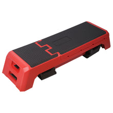 Load image into Gallery viewer, Active Forever Aerobic Stepper für zuhause, Steppbrett, 3 einstellbare Höhen(10cm/15cm/20cm), Geeignet für den Heim und Bürogebrauch

