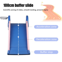 Load image into Gallery viewer, Children's Outdoor Waterslide Foldable Garden Slide for Playhouse Play Tower Pool Toddler Slide for 1-3 Years Indoor Fun Slide
