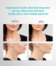 Load image into Gallery viewer, Masseur visage et cou anti-rides pour raffermissement de la peau
