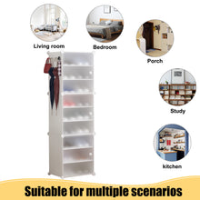 Load image into Gallery viewer, Furniture Shoes,Shoe Storage,Shoe Shelf for Space Saving,for Closet Corridor Bedroom Entrance,for Shoes,Boots,Slippers
