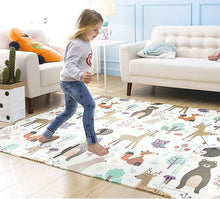 Load image into Gallery viewer, Alfombra de Juegos Reversible Colchoneta Infantil Plegable.Alfombra de Juegos de XPE, Colchoneta de Juegos Plegable, Alfombra de Doble Cara

