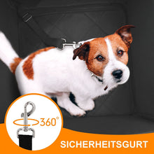 Load image into Gallery viewer, Reinforced Dog Car Seat for Small to Medium Dogs with Reinforced Walls, 3 Straps and Seat Belt, for Front and Back Seat, Waterproof and Non-Slip
