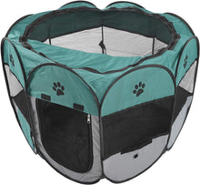 Load image into Gallery viewer, Parc pour animaux de compagnie portable, tente de parc portable pour animaux de compagnie pliante pour chien, cage de maison pour chat, parc extérieur, salle de livraison pour animaux de compagnie(S)
