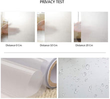 Load image into Gallery viewer, Dépoli Film Fenetre Stickers anti Chaleur anti UV Anti Regard Film Occultant Opaque Film Intimit Sticker Vitre Fenetre Vitrage Verre Bureau Maison Salle
