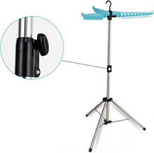 Load image into Gallery viewer, Foldable clothes dryer for shirts, space-saving, foldable clothing shelf, ironing rack
