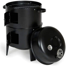 Load image into Gallery viewer, Barbecue Smoker Fumoir 3 en 1 +Thermomètre et Grills pour Griller rôtir Fumer
