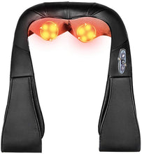 Load image into Gallery viewer, Masajeador de Cuello y Hombros Básico Shiatsu Masajeador Cervical con 4D Rotación y Función de Calor para Relajación de Fatiga en Casa, Oficina o Coche (Gris)
