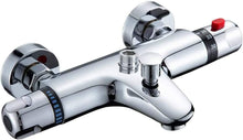 Load image into Gallery viewer, Thermostatic Bath Valve, Thermostatic Shower Faucet 1/2'' + 3/4'' Adapter
