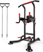 Load image into Gallery viewer, Multifunctional Muscle Tower Height,Adjustable Vertical Multifunctional Muscle Strength Training Building Pull Up The Home Machine
