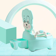 Load image into Gallery viewer, Pot bébé Pot Enfants Trainer Pot WC Siège de Toilettes Pot d’Apprentissage avec Dossier
