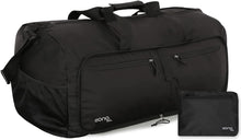 Load image into Gallery viewer, Foldable Travel Bag for Men and Women Large Travel Luggage Bag Holiday Bag with Multiple Pockets for Travel, Weekend, Holiday and Camping,
