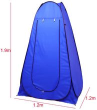 Load image into Gallery viewer, Tente de Douche Pliage Pop Up Cabine de Changement Toilette Vêtement Portable Tente Privée Douche Camping Abri de Plein Air Vestiaire Extérieure Intérieure+Sac de Transport
