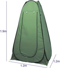 Load image into Gallery viewer, Tente de Douche Pliage Pop Up Cabine de Changement Toilette Vêtement Portable Tente Privée Douche Camping Abri de Plein Air Vestiaire Extérieure Intérieure+Sac de Transport

