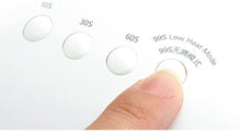 Load image into Gallery viewer, 48W LED Séchoir à Ongles Séchoir de Gel UV Lampe Sèche-ongles à LED pour gel UV, gel LED pour un usage professionnel et domestique (Blanc)
