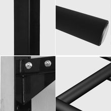 Load image into Gallery viewer, Pull-up bar for wall mounting, up to 150 kg, 4 x non-slip handles, stable door bar, pull up bar, fitness pull-up bar
