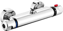 Load image into Gallery viewer, Wall-mounted thermostatic shower mixer thermostatic bathtub mixer thermostatic faucet Chrome thermostat faucet thermostat faucet thermostat for bathroom
