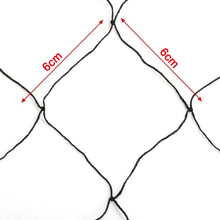 Load image into Gallery viewer, Aviary Net Pond Net Against Birds Robust Protection Fruit Plant (10m x 4m)
