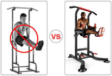 Load image into Gallery viewer, Multifunctional Muscle Tower Height,Adjustable Vertical Multifunctional Muscle Strength Training Building Pull Up The Home Machine
