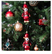 Load image into Gallery viewer, Lot de 128 Boule de Noel Rouge et Blanche - Boules de Noël en Plastique Incassable Decoration noel - Boule d’Arbre de Noël Paillette Brillant
